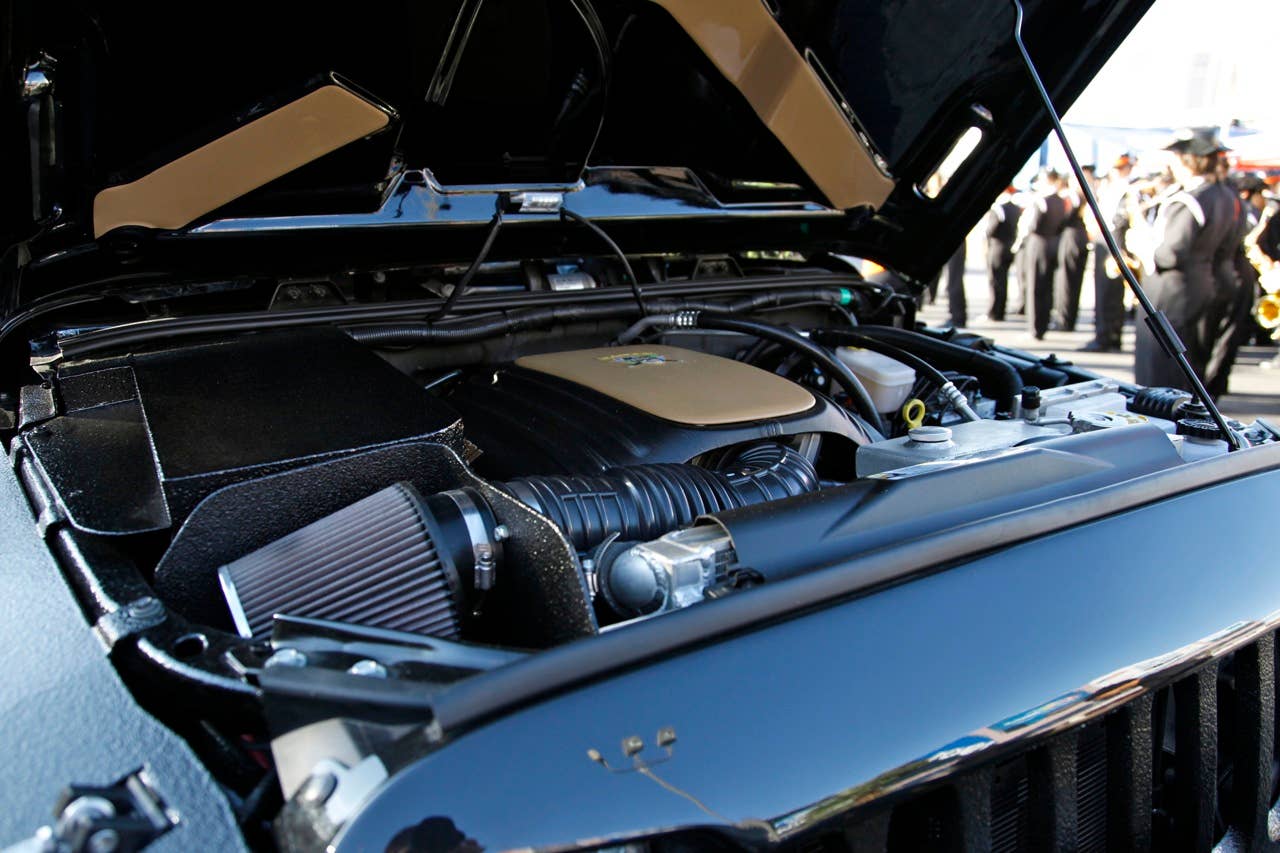 SEMA 2011: Call of Duty Wrangler replica