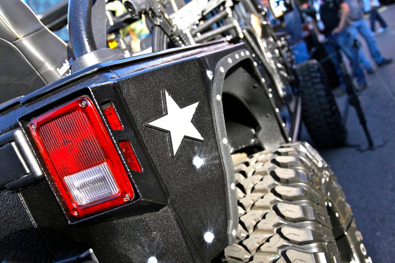SEMA 2011: Call of Duty Wrangler replica