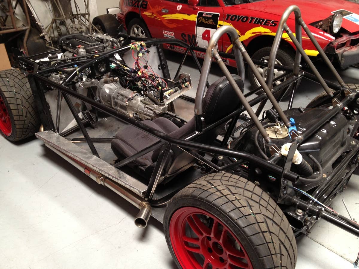Bauer Catfish chassis