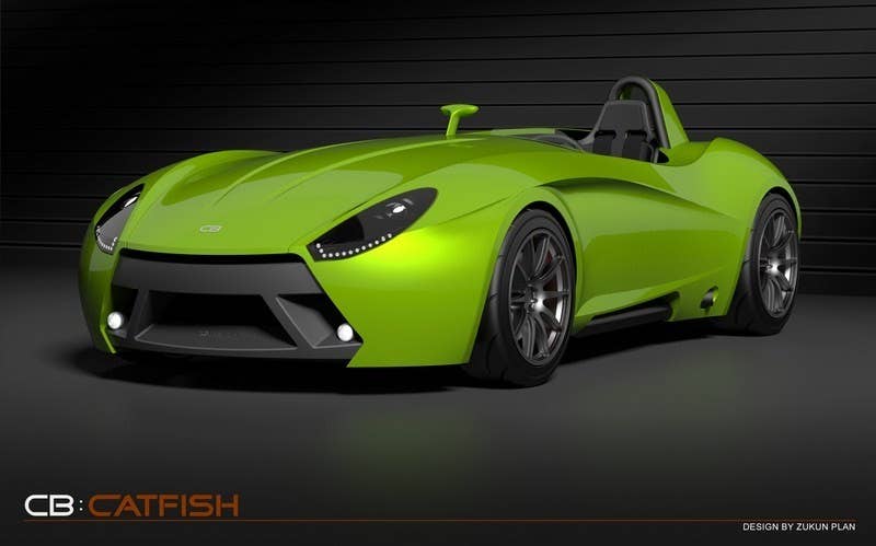 Bauer Catfish rendering