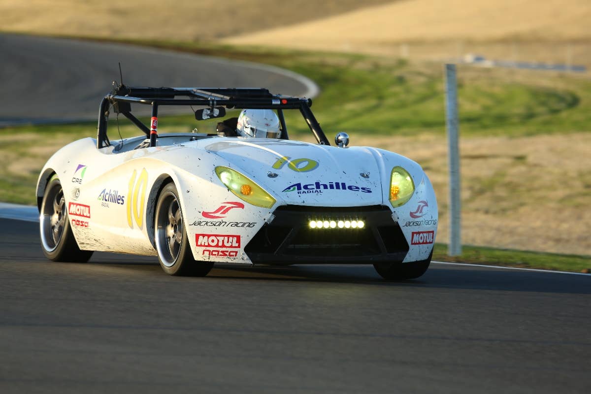 Bauer Catfish at the 25 Hours of Thunderhill