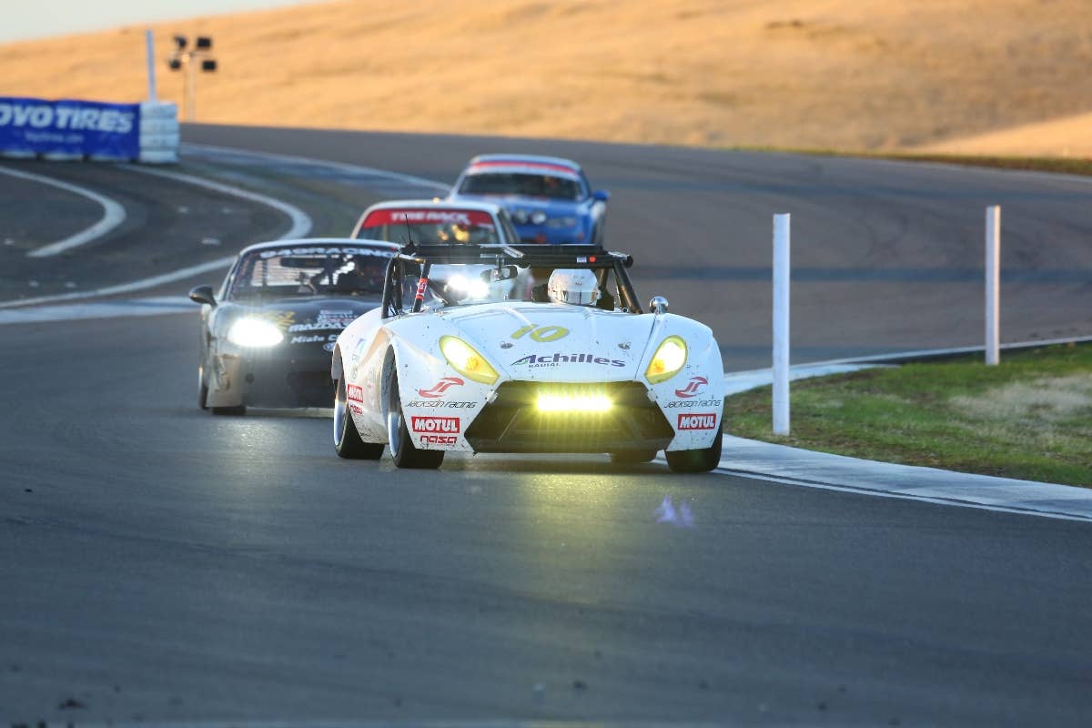 Bauer Catfish at the 25 Hours of Thunderhill