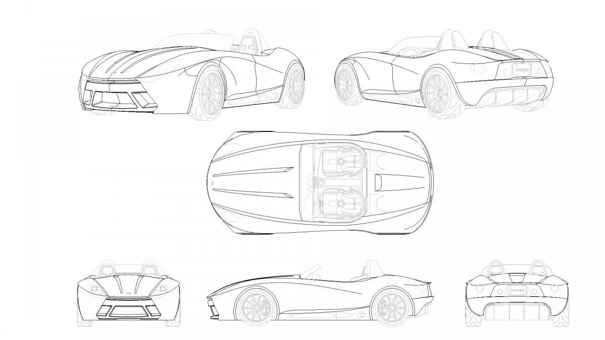 Bauer Catfish sketches
