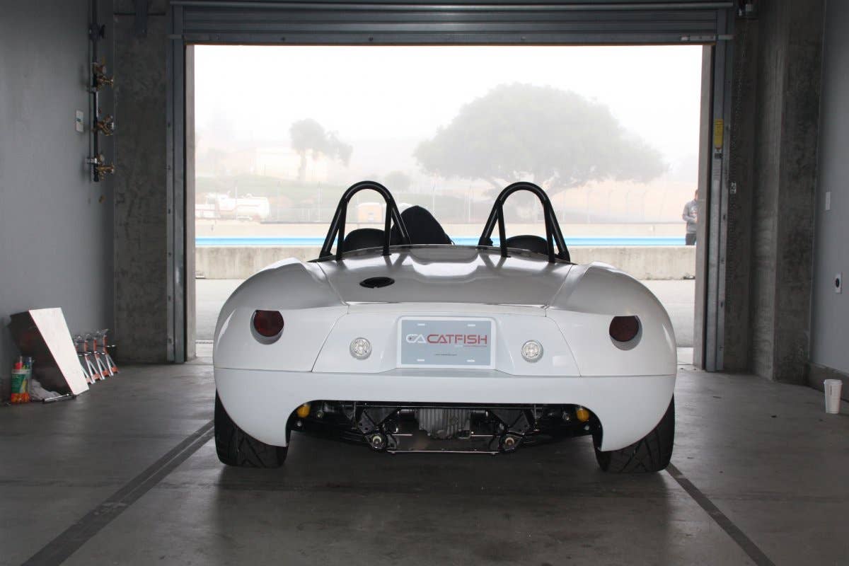 Bauer Catfish at Laguna Seca