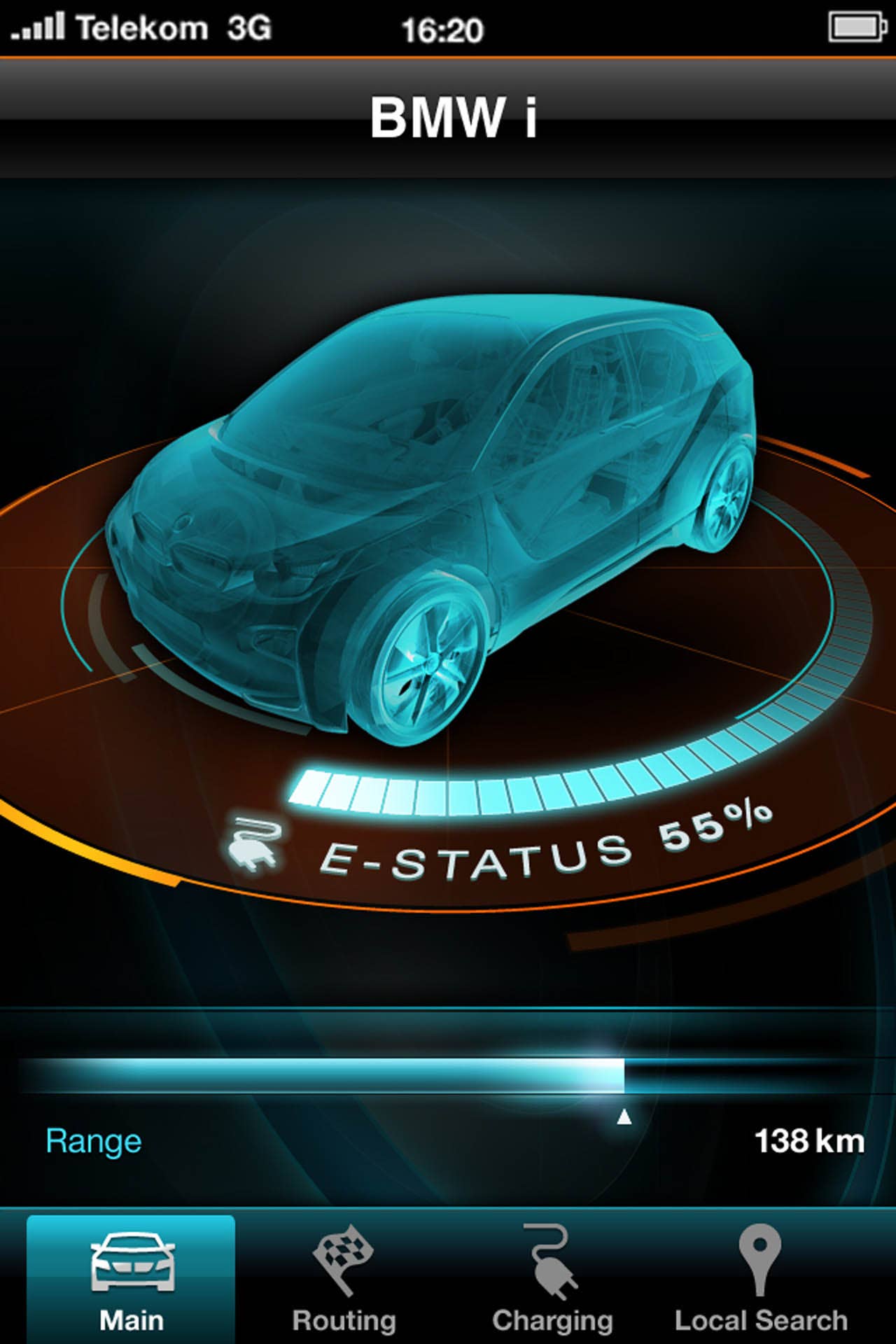 BMW i3 Concept, Mobile App (07/2011)
