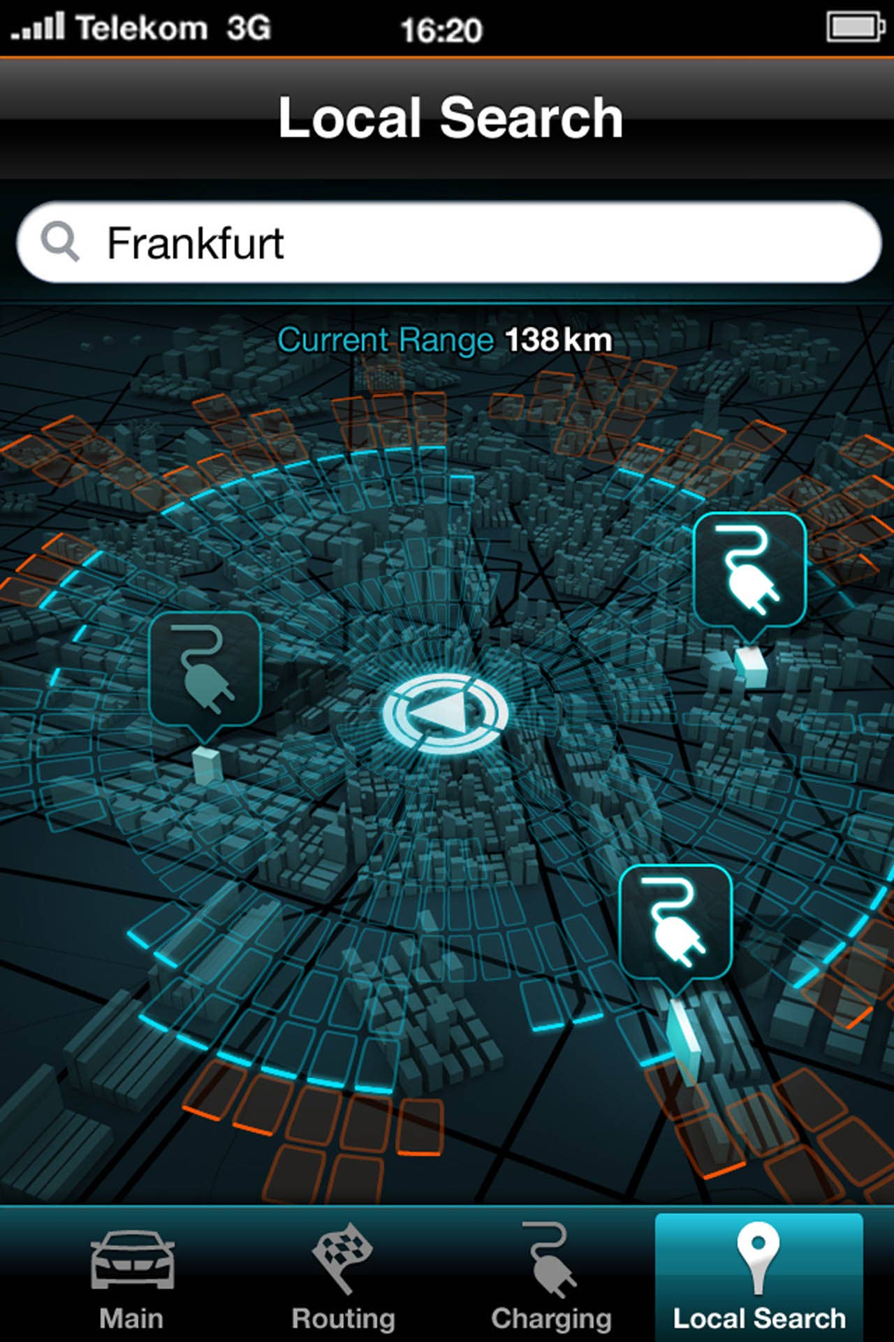 BMW i3 Concept, Mobile App (07/2011)