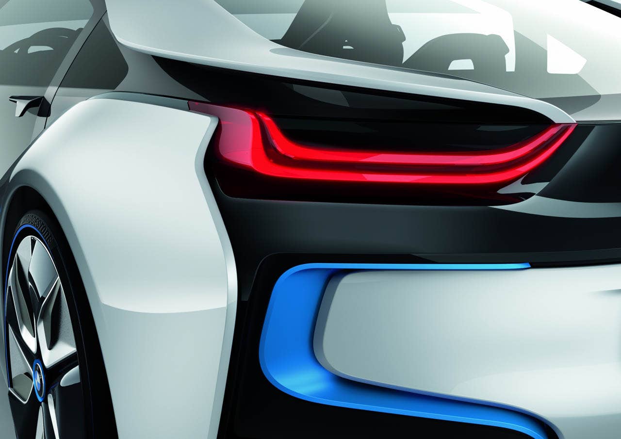 BMW i8 Concept (07/2011)