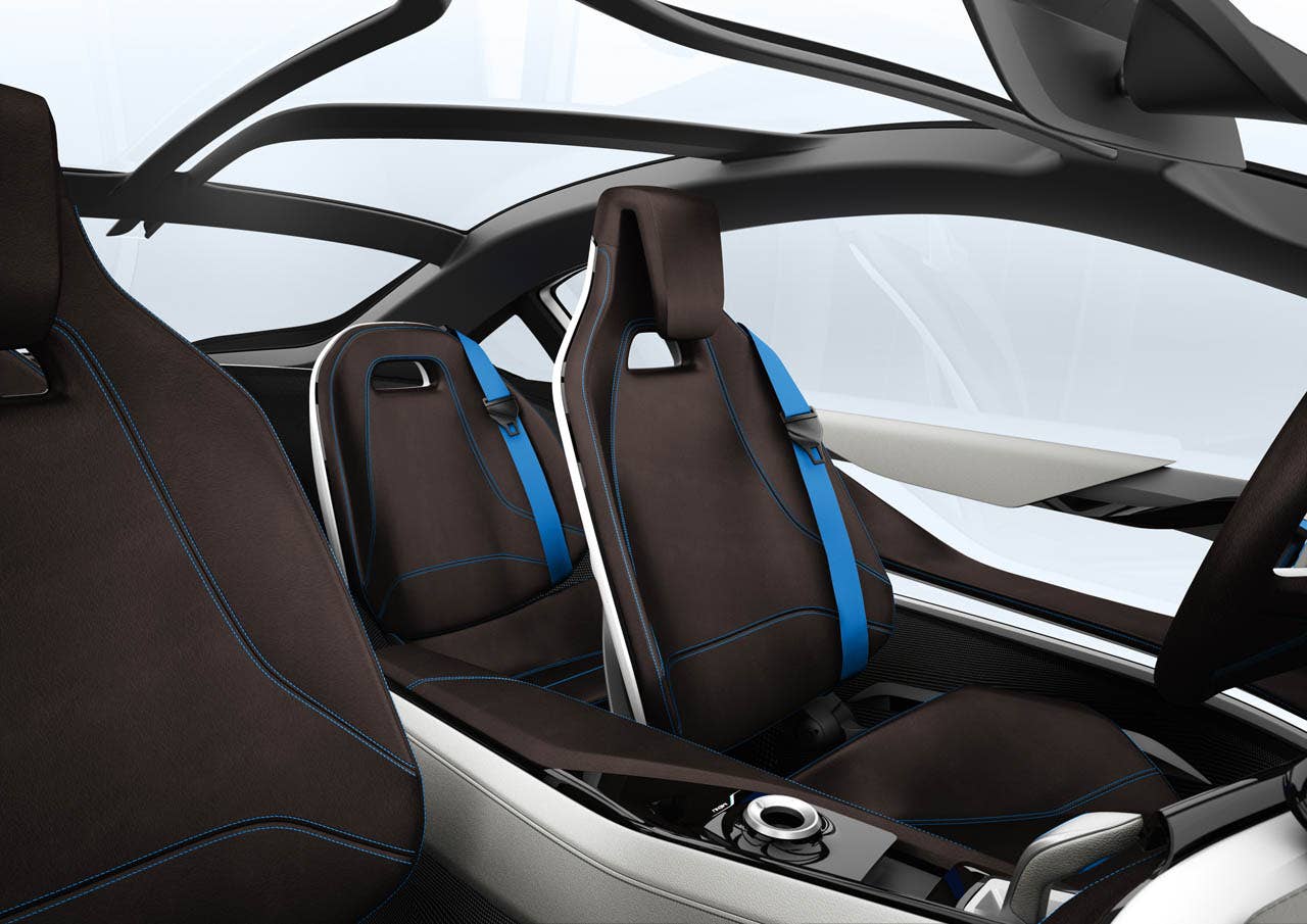 BMW i8 Concept, Interior (07/2011)