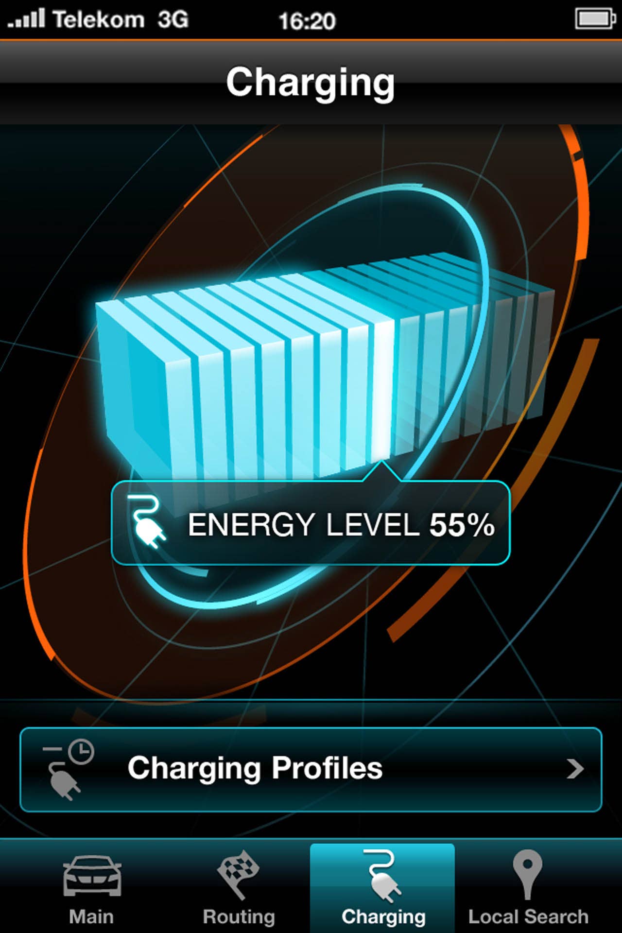 BMW i3 Concept, Mobile App (07/2011)