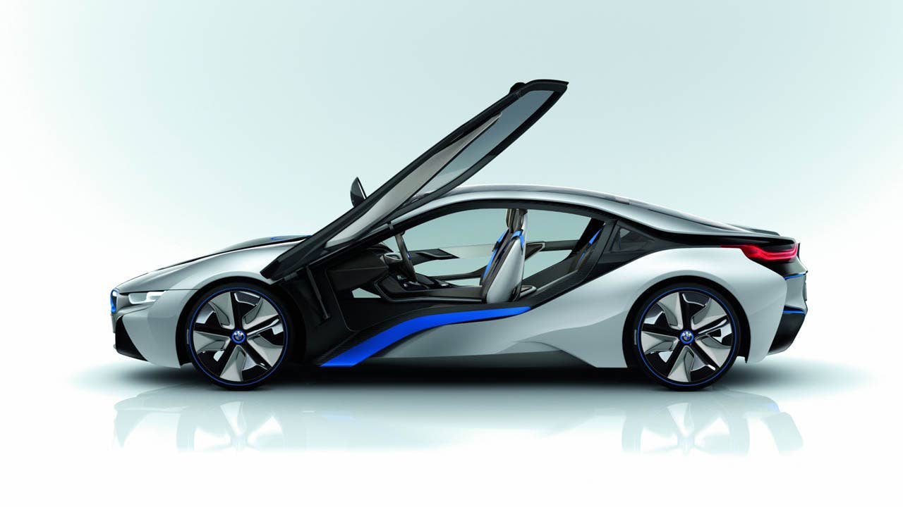 BMW i8 Concept (07/2011)