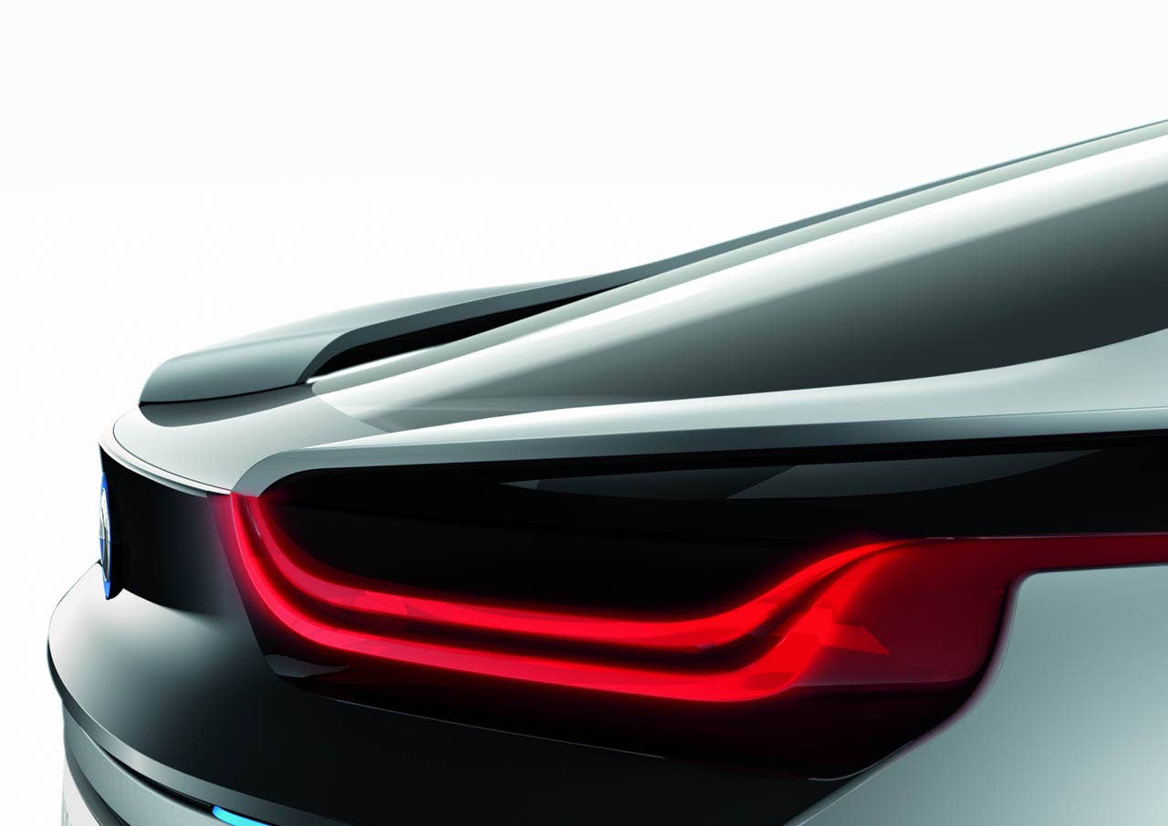 BMW i8 Concept (07/2011)