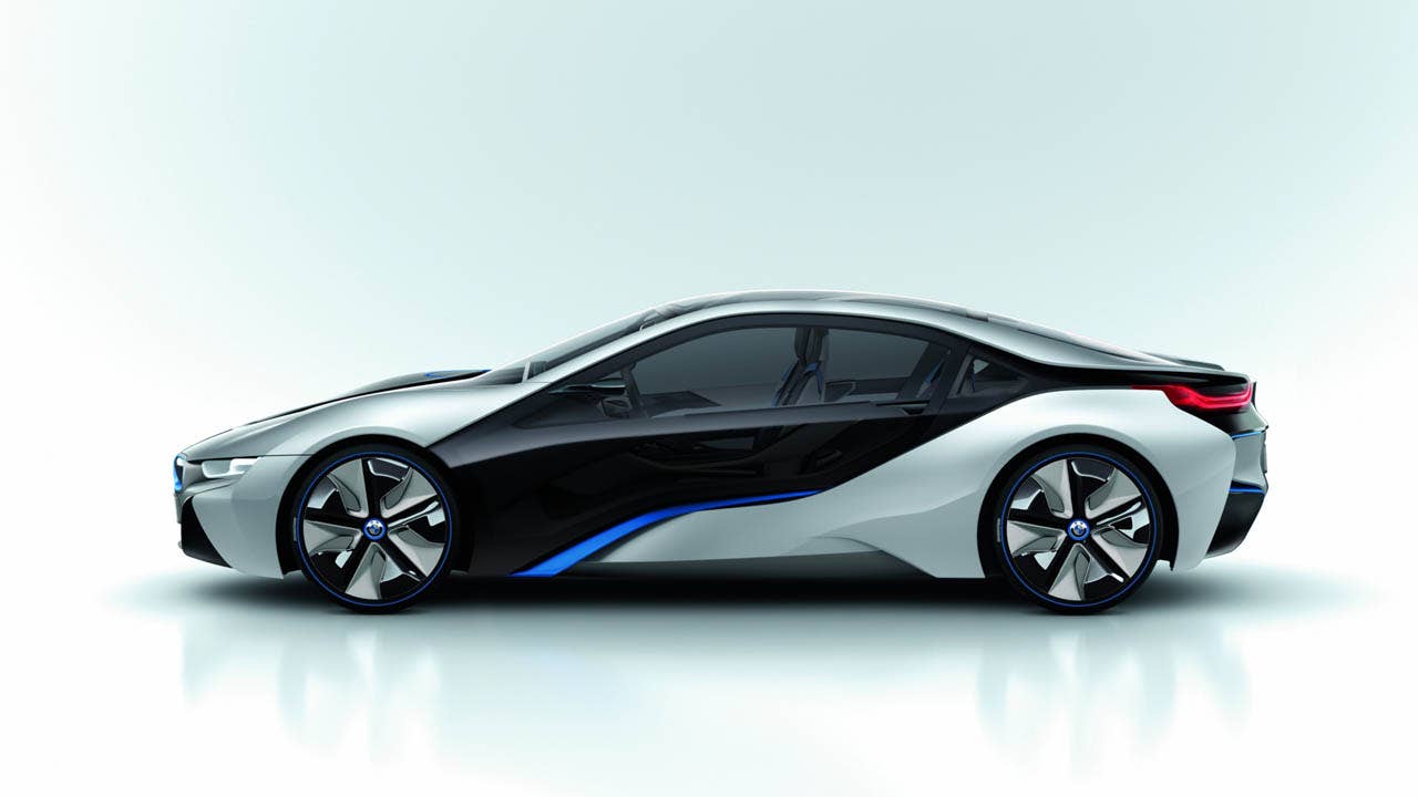 BMW i8 Concept (07/2011)