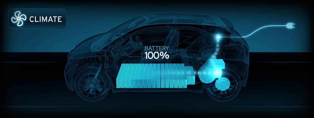 BMW i3 Concept, Central information display (07/2011)