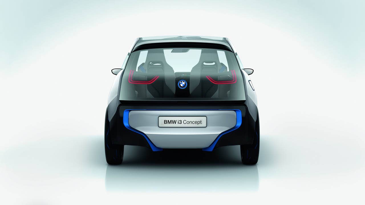 BMW i3 Concept (07/2011)