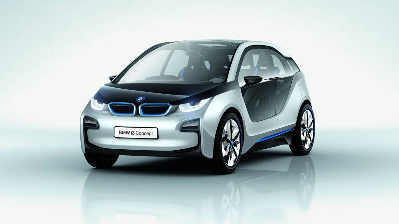BMW i3 Concept (07/2011)