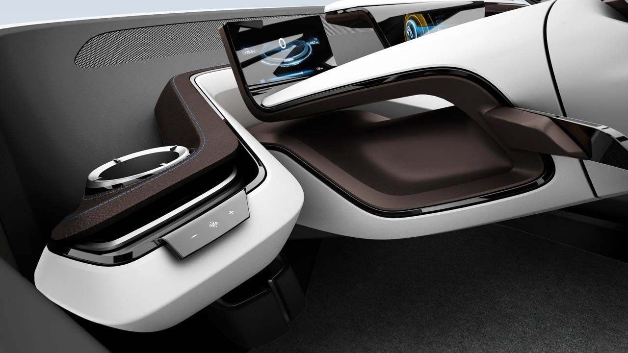 BMW i3 Concept, Interior (07/2011)