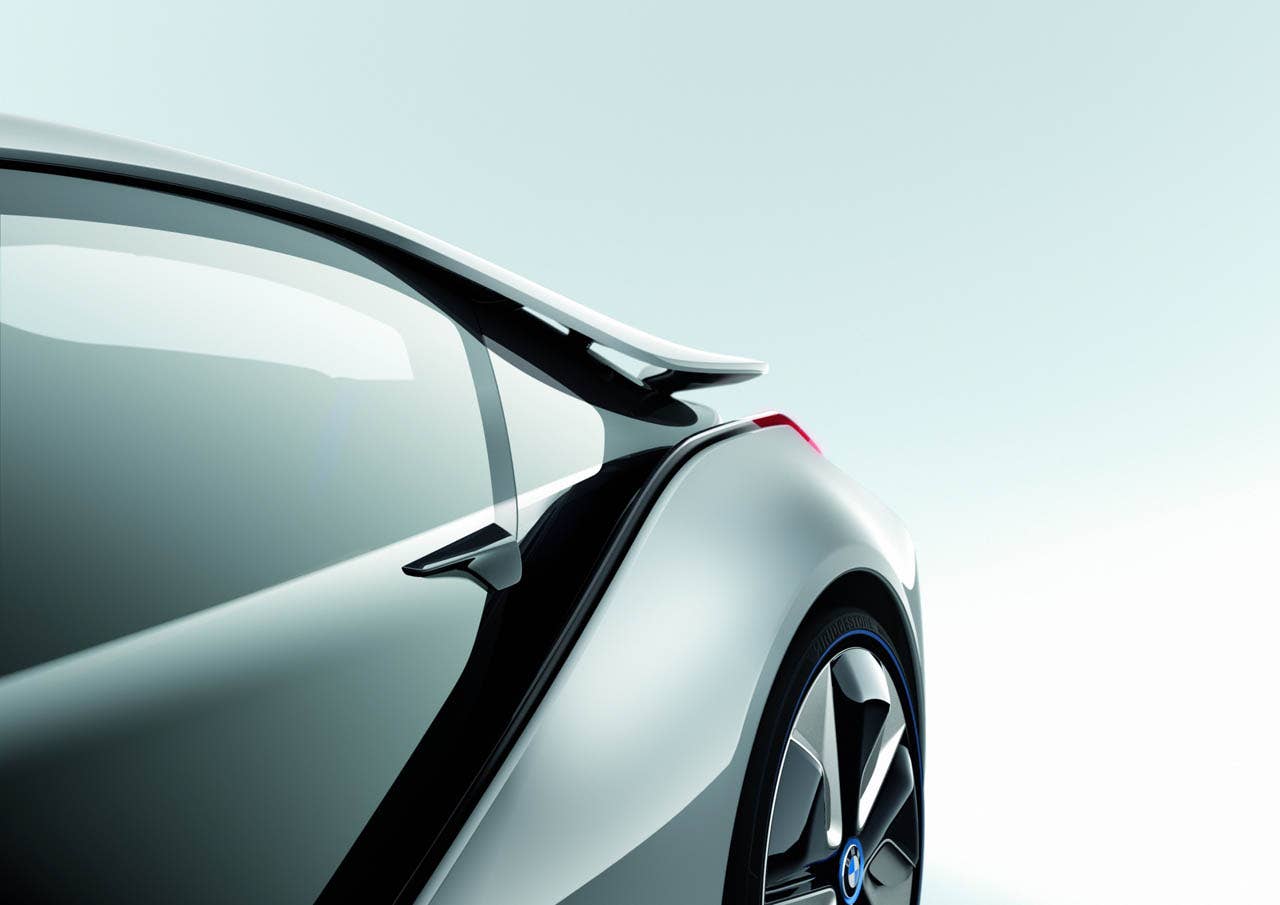 BMW i8 Concept (07/2011)