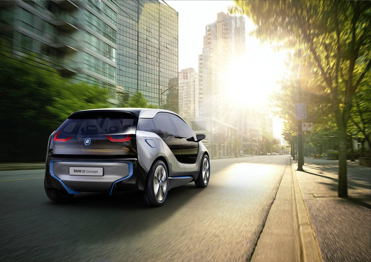 BMW i3 Concept (07/2011)