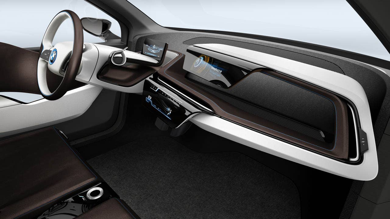 BMW i3 Concept, Interior (07/2011)