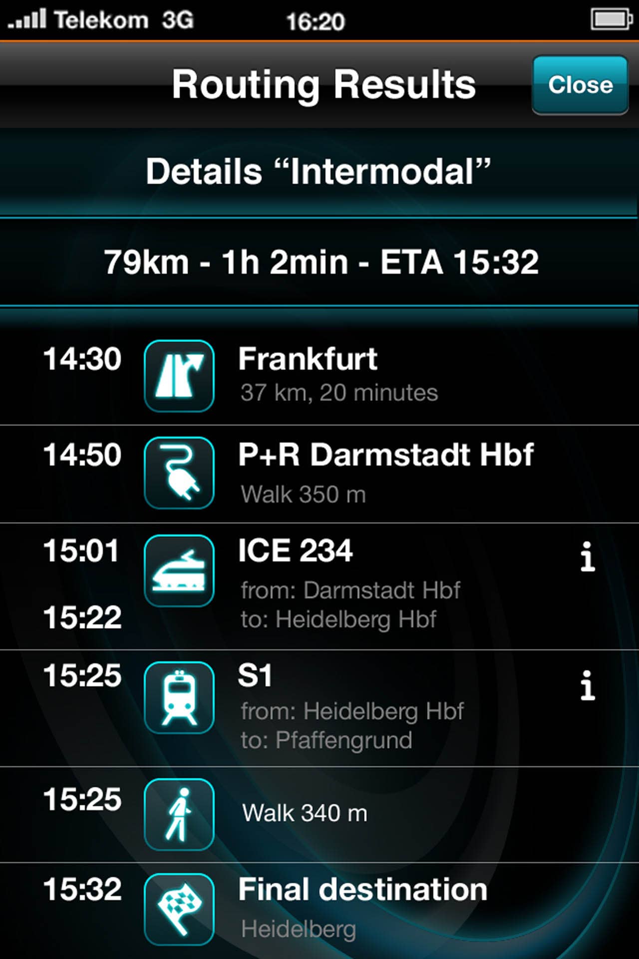 BMW i3 Concept, Mobile App (07/2011)