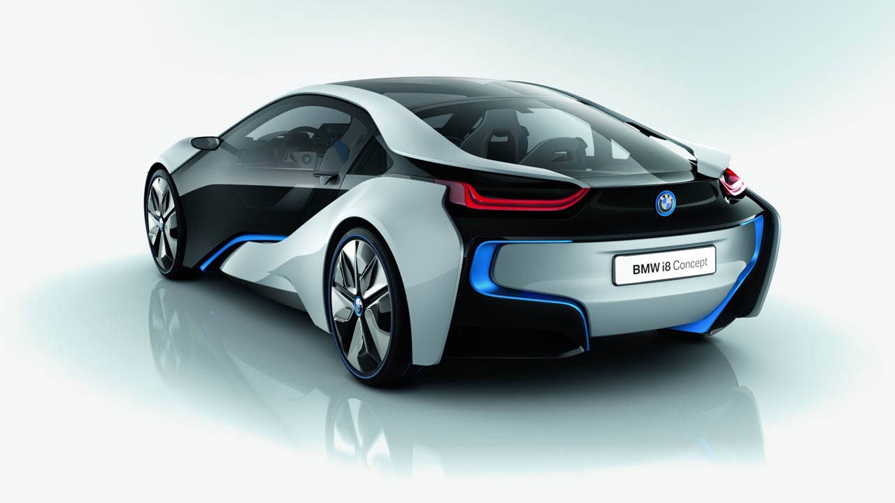 BMW i8 Concept (07/2011)
