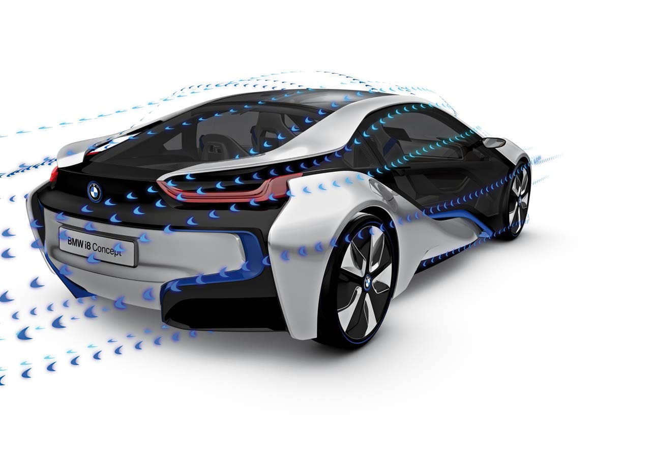 BMW i8 Concept, Aerodynamics (07/2011)