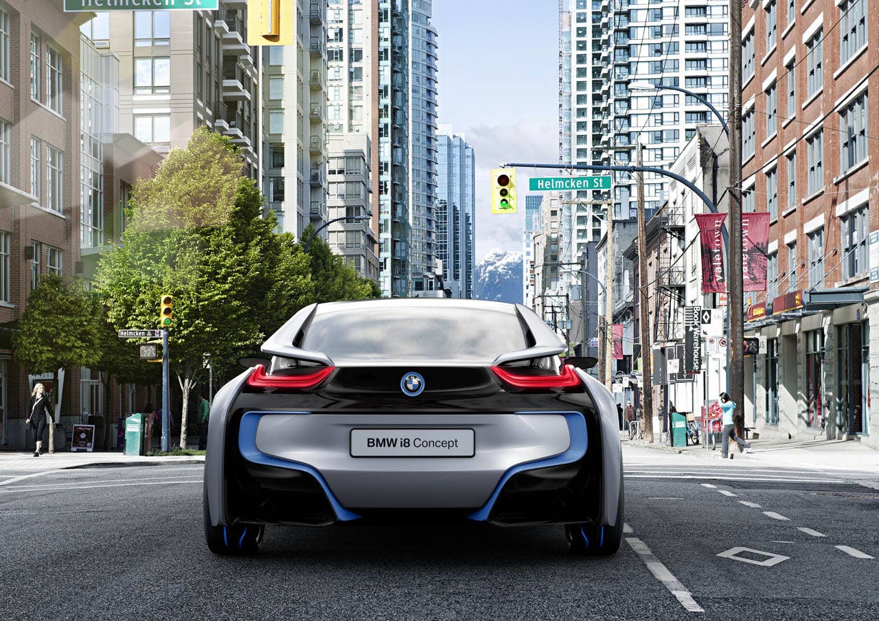 BMW i8 Concept (07/2011)