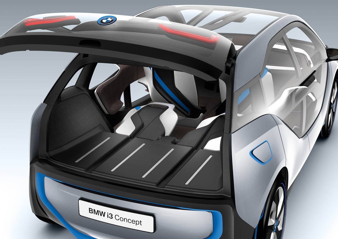 BMW i3 Concept, Interior (07/2011)