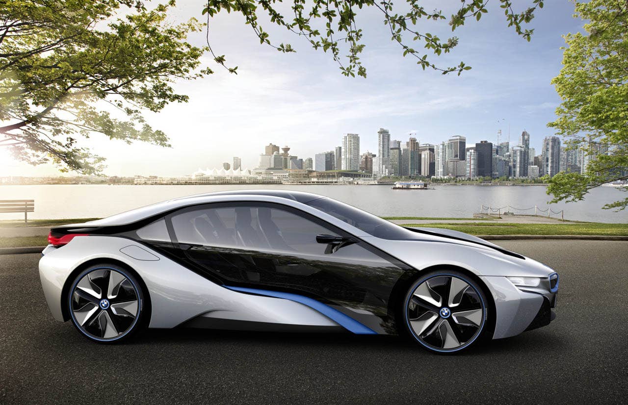 BMW i8 Concept (07/2011)