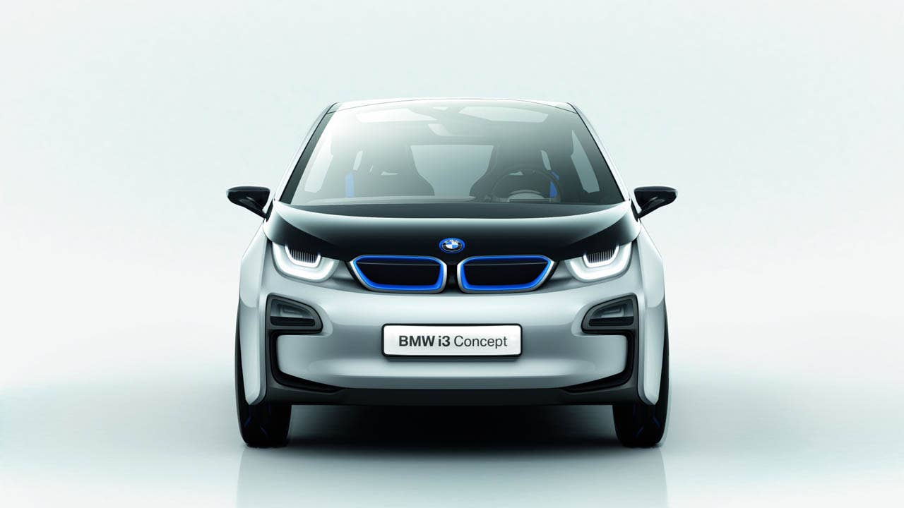 BMW i3 Concept (07/2011)