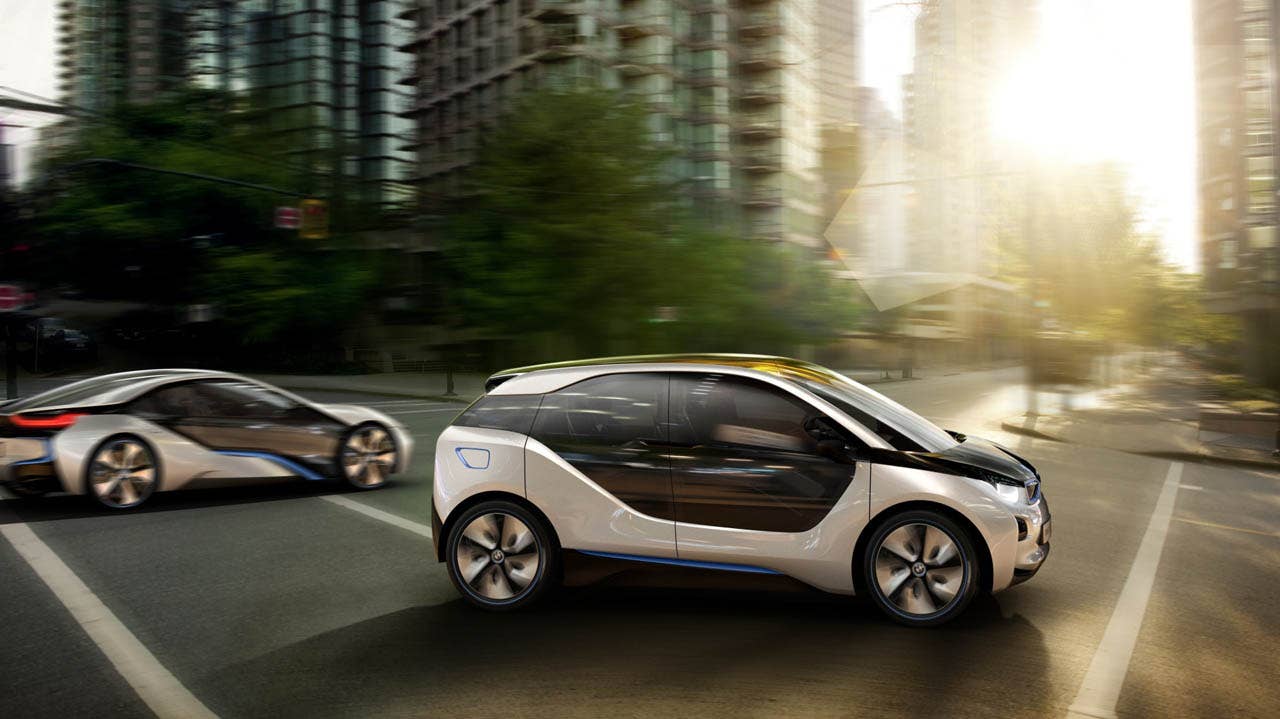 BMW i3 Concept and BMW i8 Concept (07/2011)