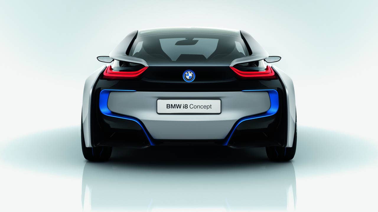 BMW i8 Concept (07/2011)