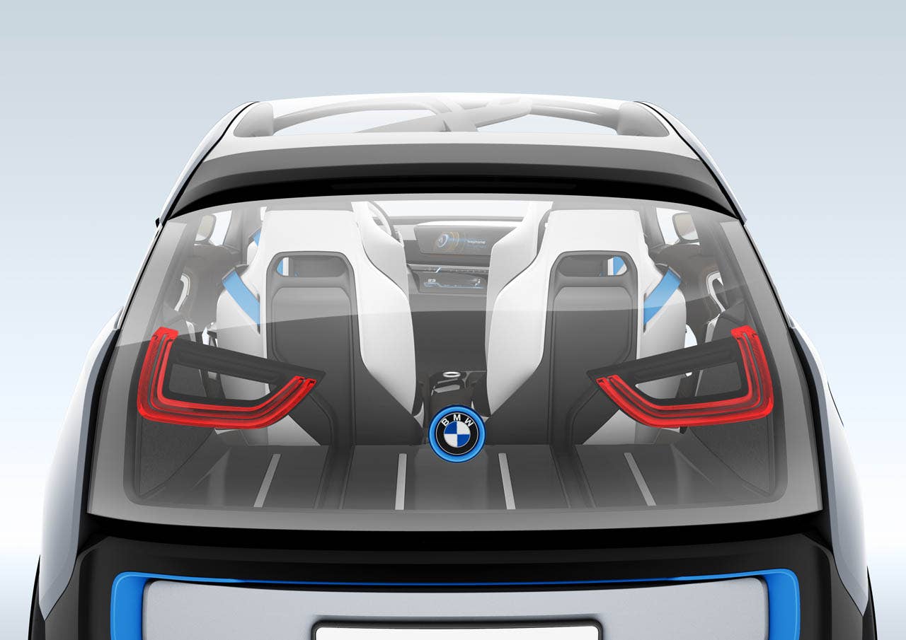 BMW i8 Concept (07/2011)