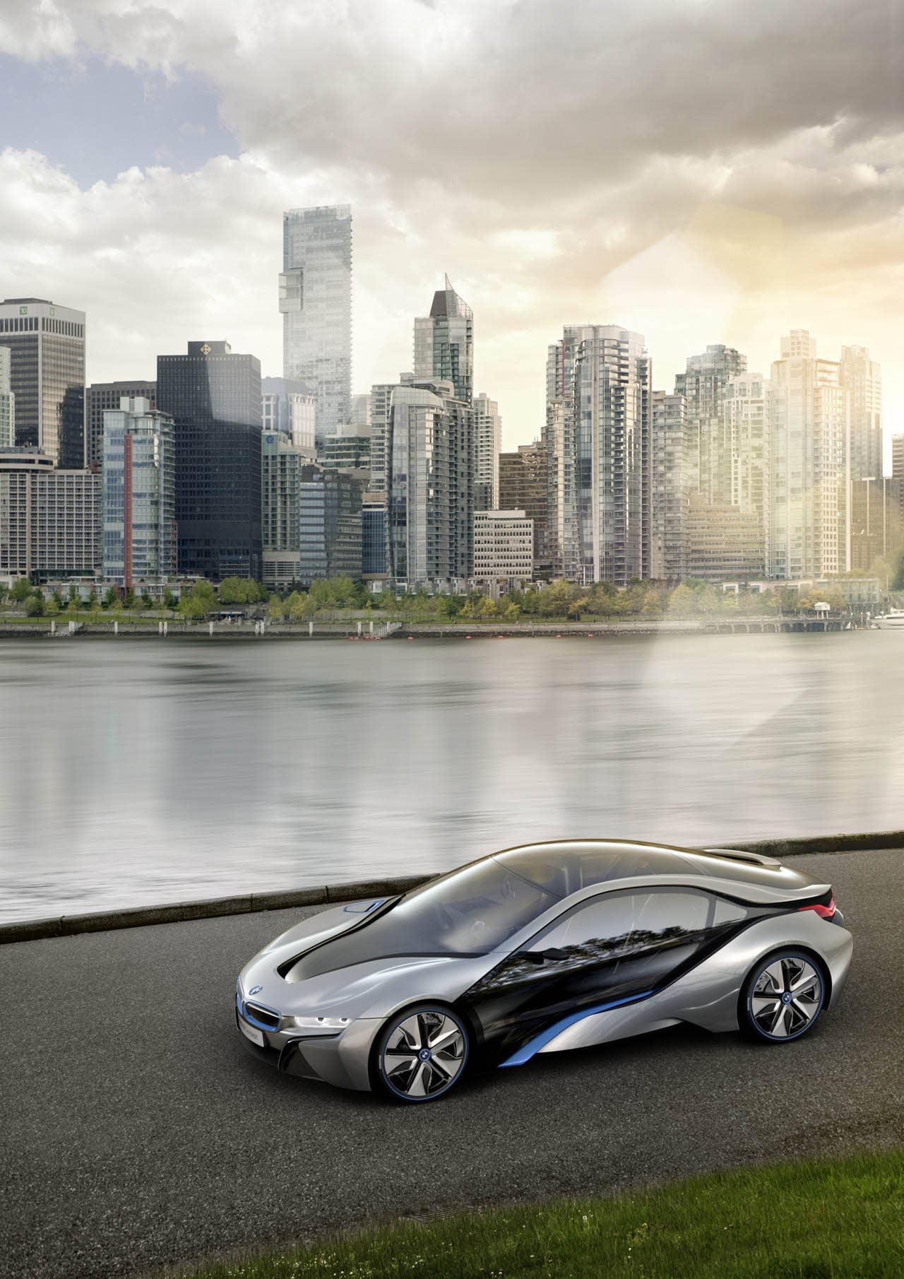 BMW i8 Concept (07/2011)