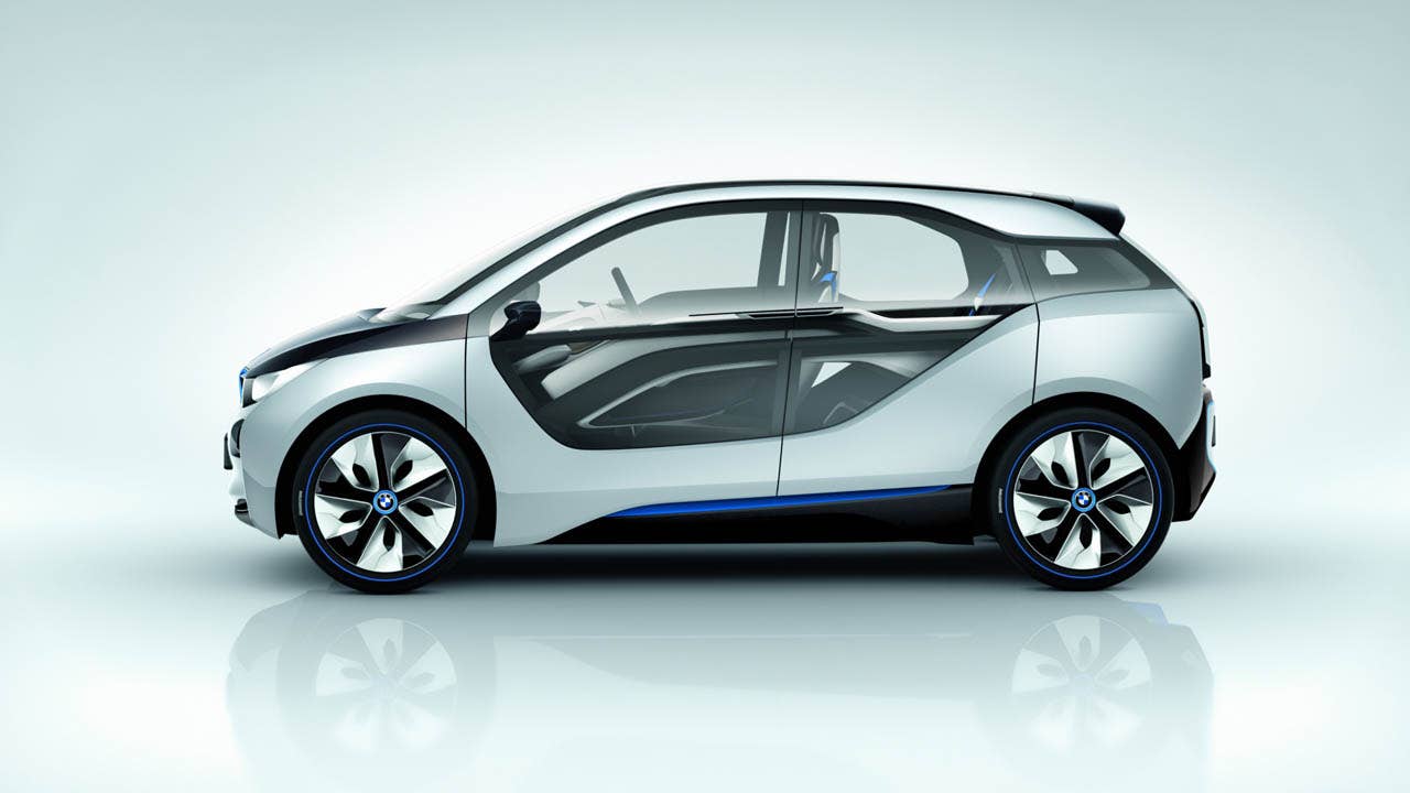 BMW i3 Concept (07/2011)