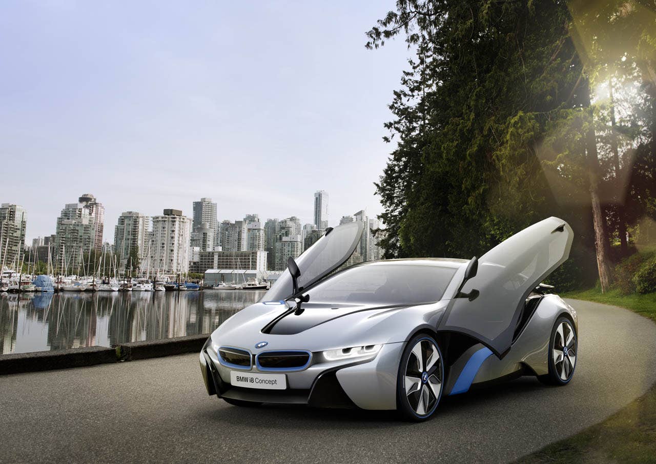 BMW i8 Concept (07/2011)