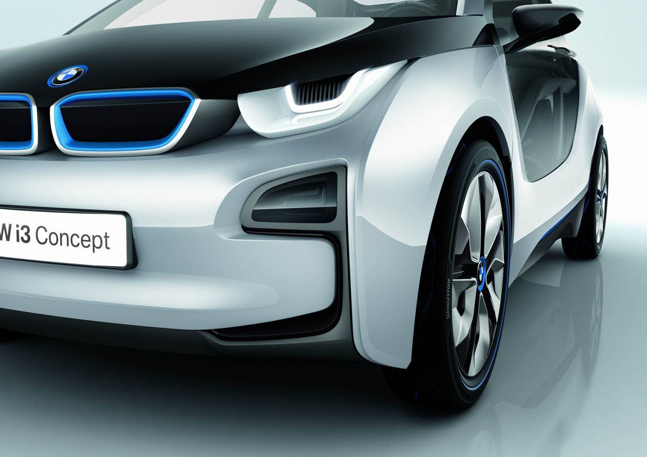 BMW i3 Concept (07/2011)