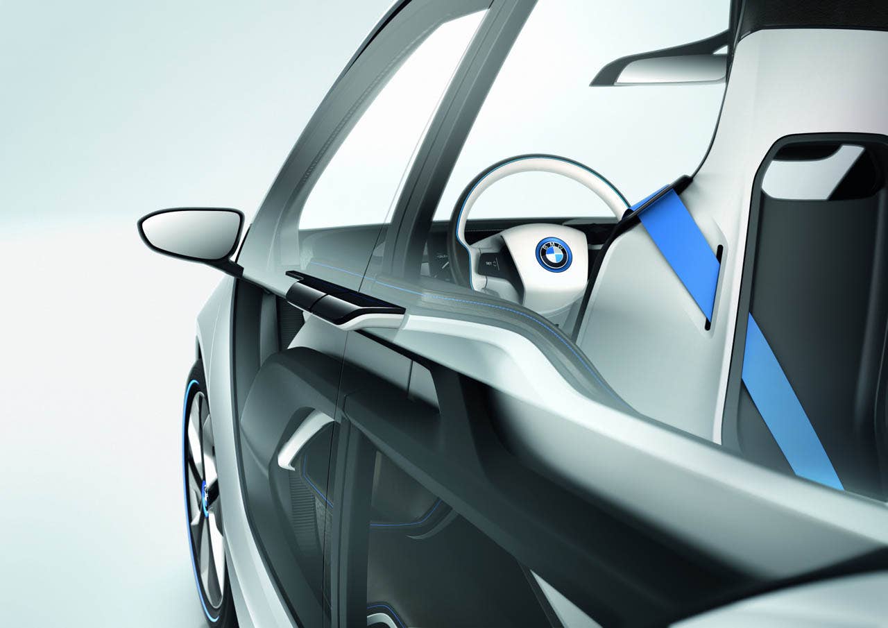 BMW i3 Concept (07/2011)