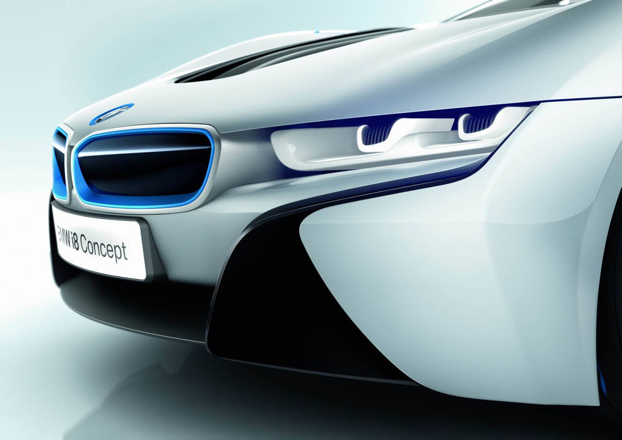 BMW i8 Concept (07/2011)