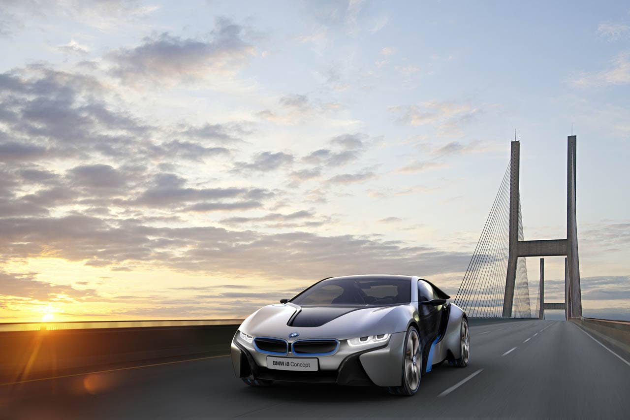 BMW i8 Concept (07/2011)