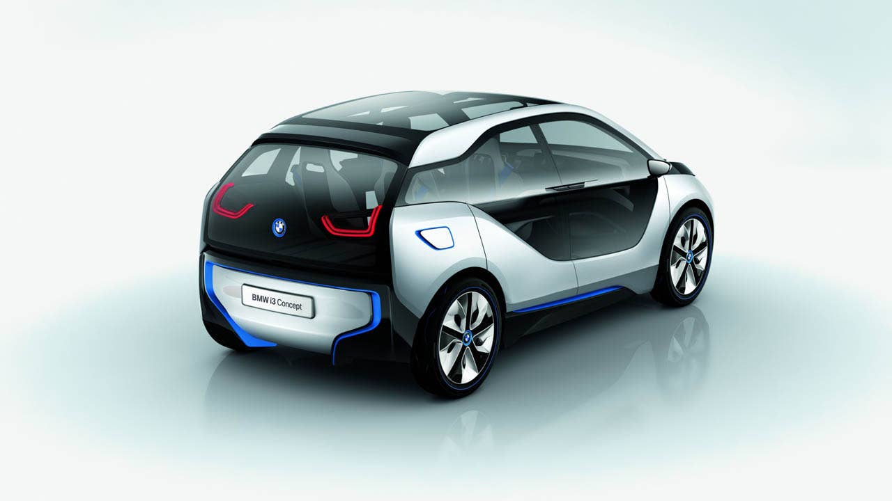 BMW i3 Concept (07/2011)