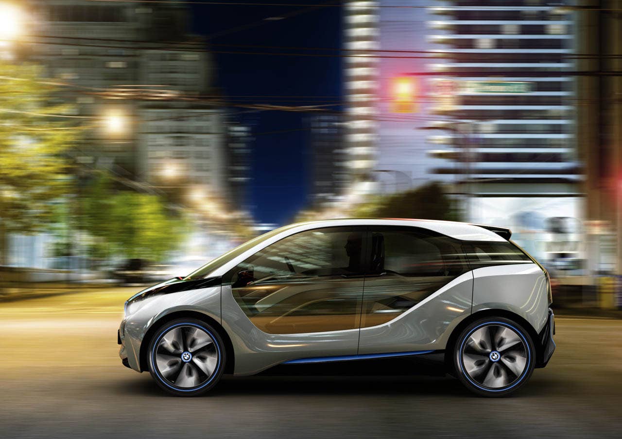 BMW i3 Concept (07/2011)