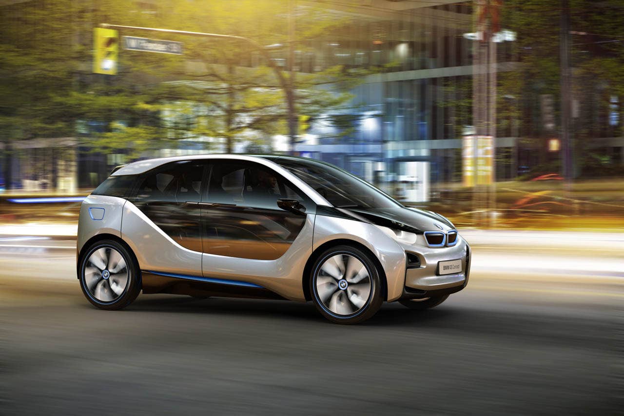 BMW i3 Concept (07/2011)