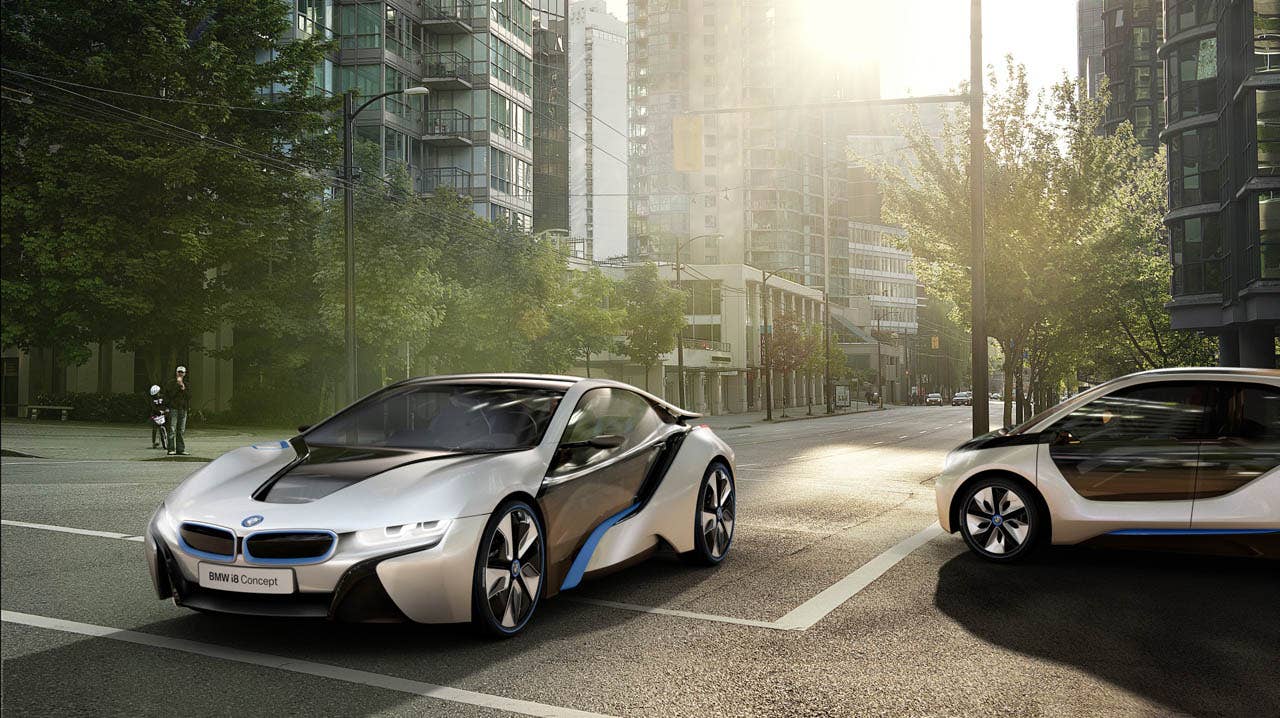 BMW i3 Concept and BMW i8 Concept (07/2011)