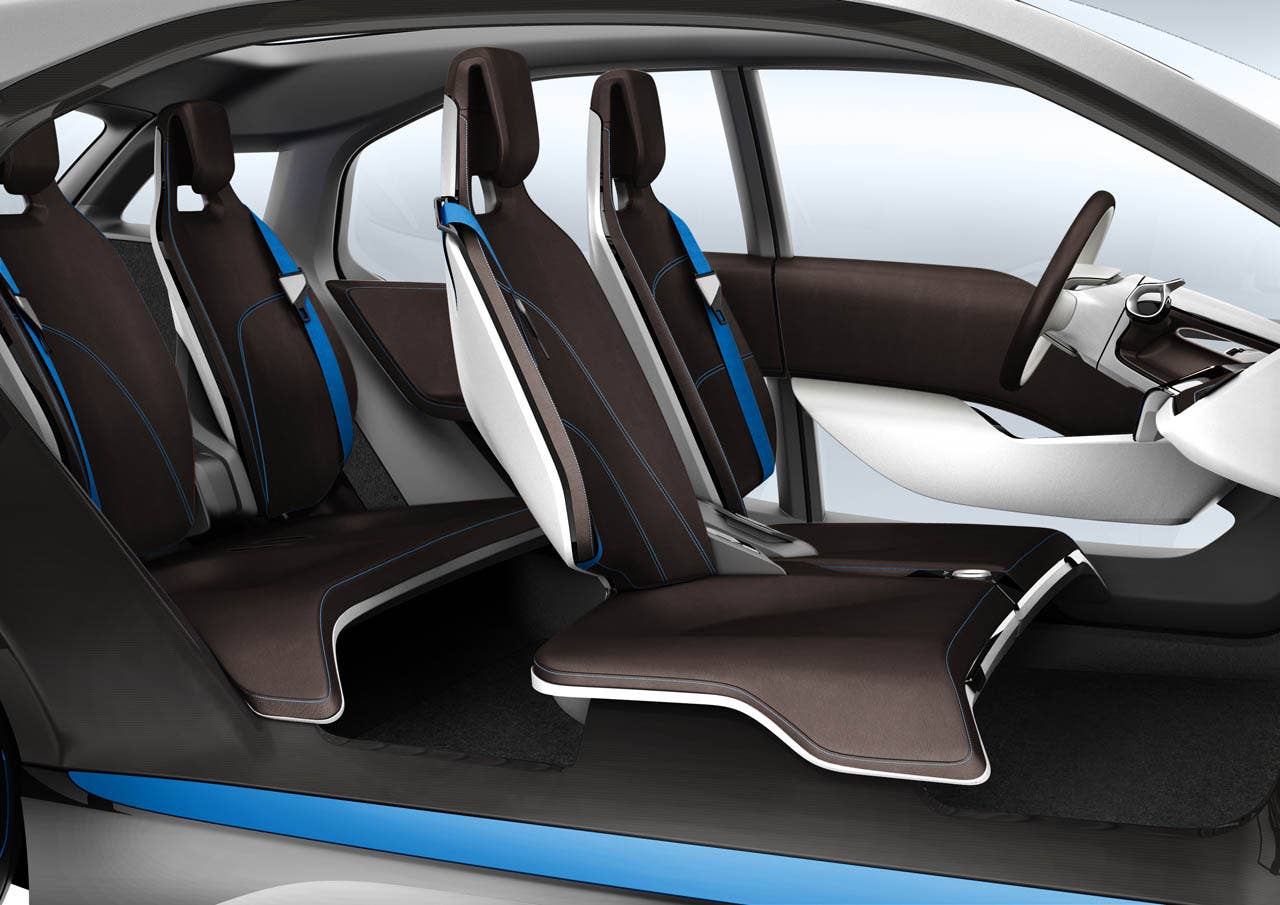 BMW i3 Concept, Interior (07/2011)