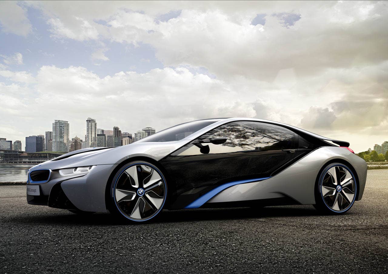 BMW i8 Concept (07/2011)