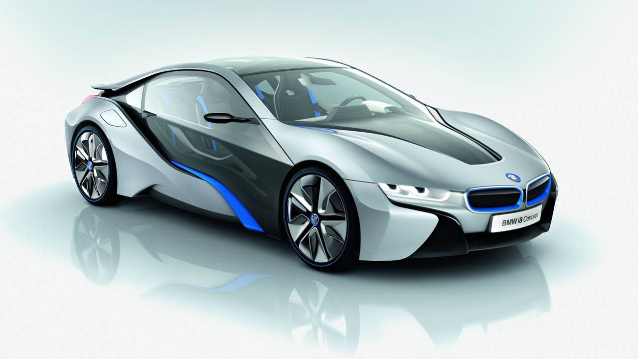 BMW i8 Concept (07/2011)