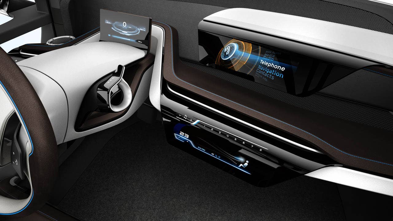 BMW i3 Concept, Interior (07/2011)