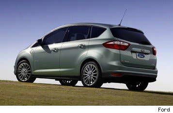Sticker Price: $32,950 Invoice Price: $30,726 Fuel Economy: 108 mpg City, 92 mpg Highway  This plug-in hybrid uses Ford’s powersplit technology to significantly improve fuel economy over similarly sized vehicles using conventional powertrains.  Research the Ford C-Max Energi Ford C-Max Energi Photos & Information Ford C-Max Energi Reviews Local Dealer Price Quote