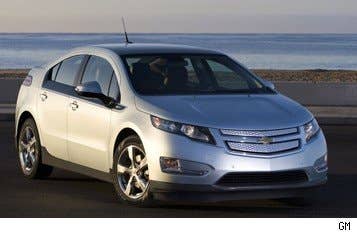 Sticker Price: $39,145 Invoice Price: $37,579 Fuel Economy: 101 mpg City, 93 mpg Highway  The Volt is one of our favorite cars here at AOL Autos. Road-trippers will enjoy the miles provided by the electric charge, and the conventional gasoline engine that can continue the journey.  Research the Chevrolet Volt Chevrolet Volt Photos & Information Chevrolet Volt Best Deals Local Dealer Price Quote